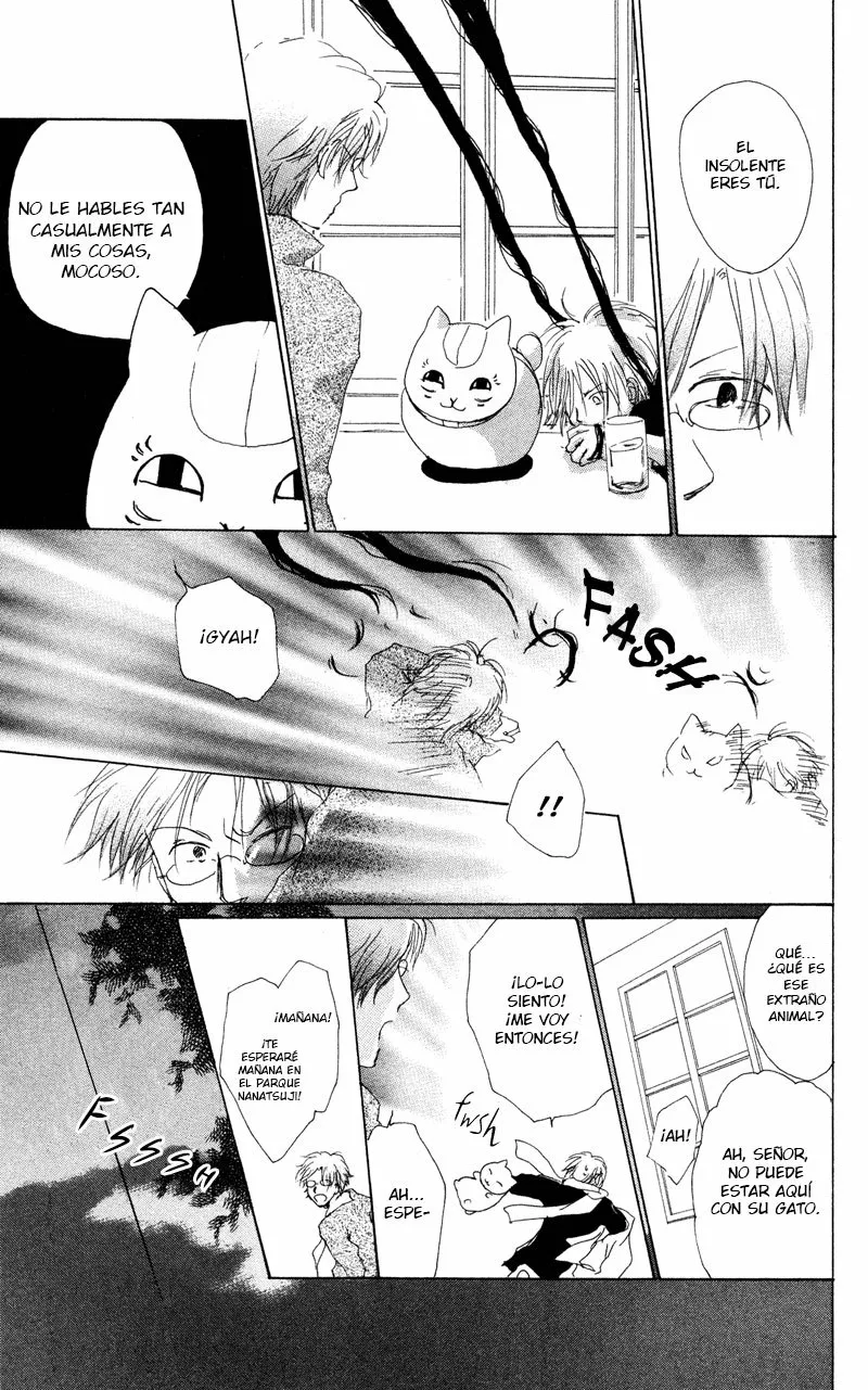 Natsume Yuujinchou Capítulo 7 - Page 27