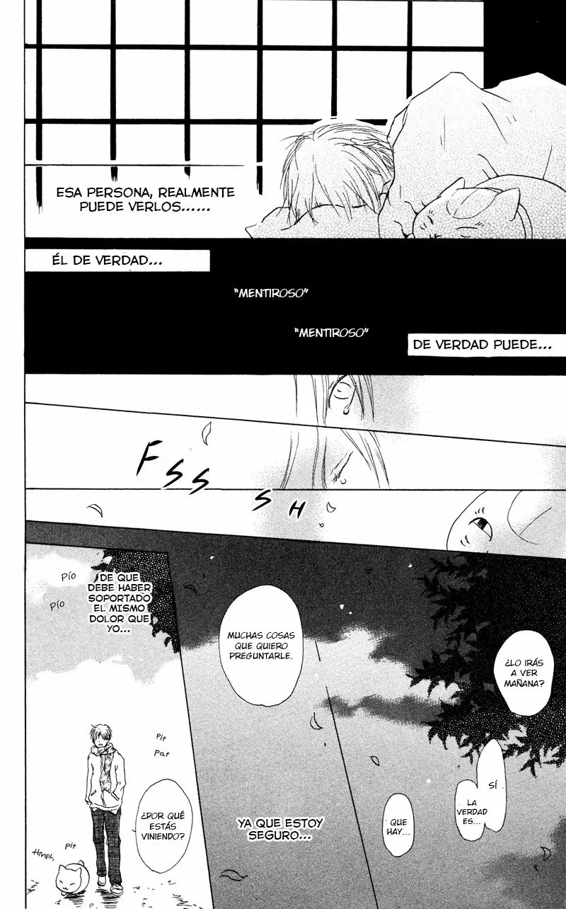 Natsume Yuujinchou Capítulo 7 - Page 28