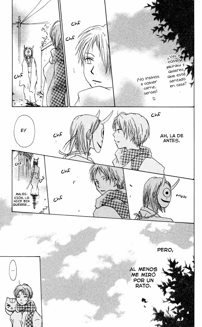 Natsume Yuujinchou Capítulo 7 - Page 29
