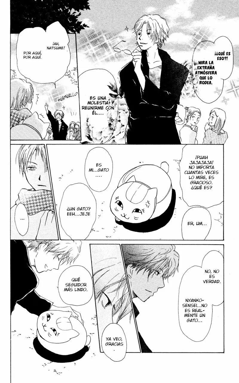 Natsume Yuujinchou Capítulo 7 - Page 30