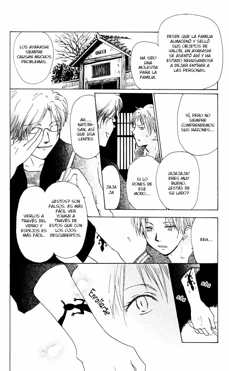 Natsume Yuujinchou Capítulo 7 - Page 32