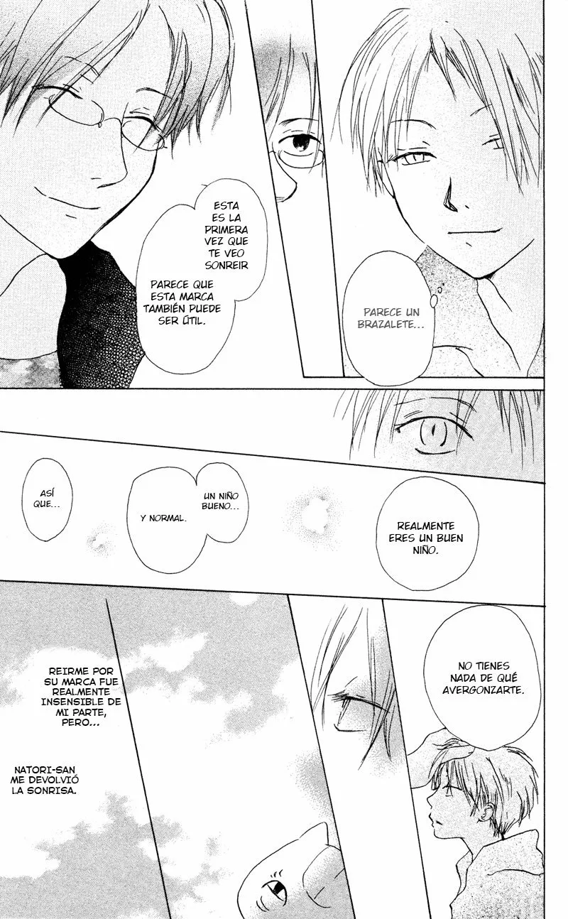 Natsume Yuujinchou Capítulo 7 - Page 33