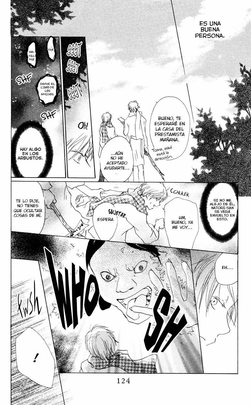 Natsume Yuujinchou Capítulo 7 - Page 34