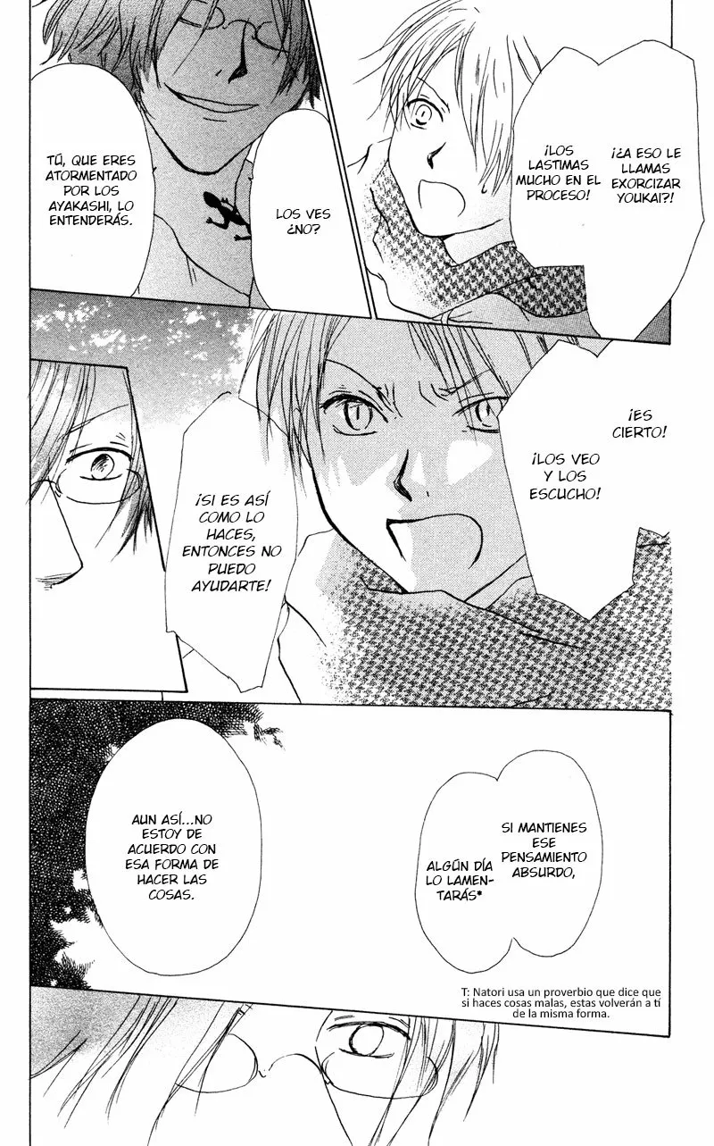 Natsume Yuujinchou Capítulo 7 - Page 36