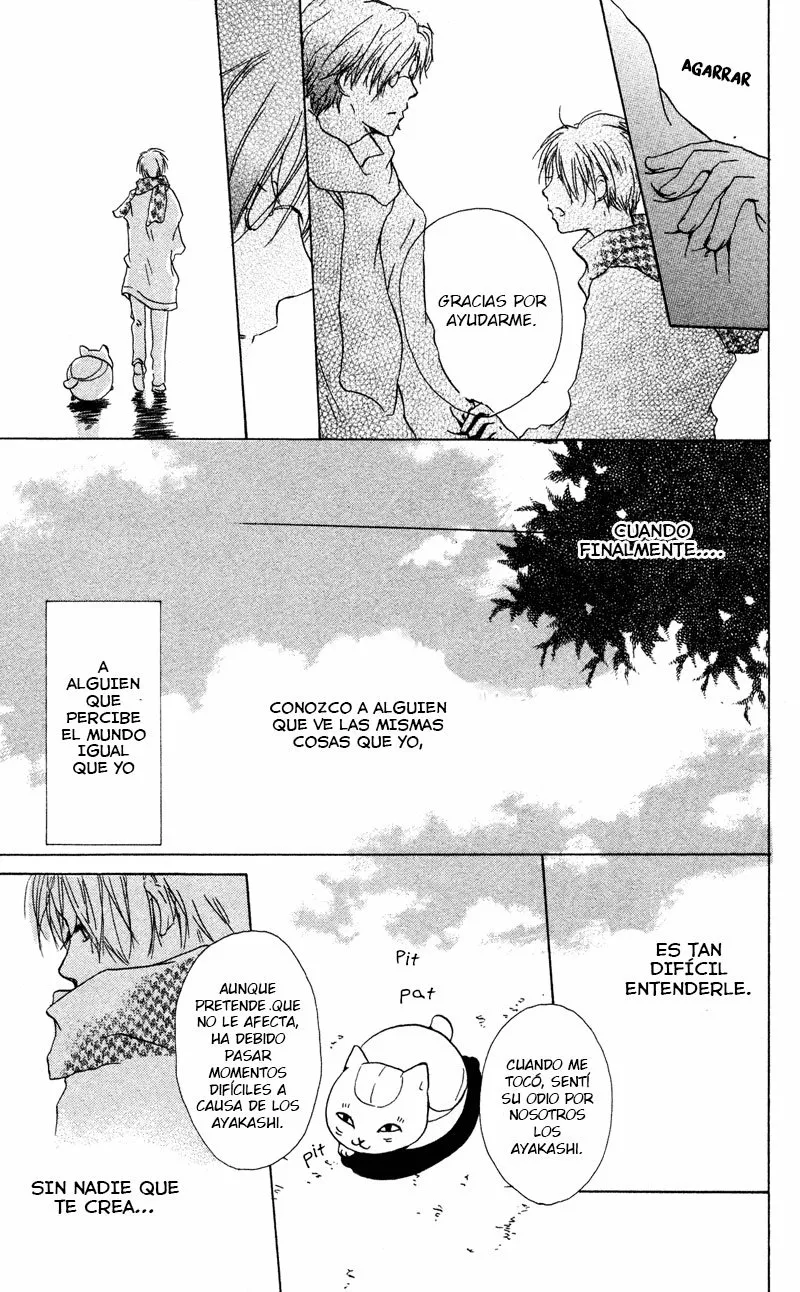 Natsume Yuujinchou Capítulo 7 - Page 37