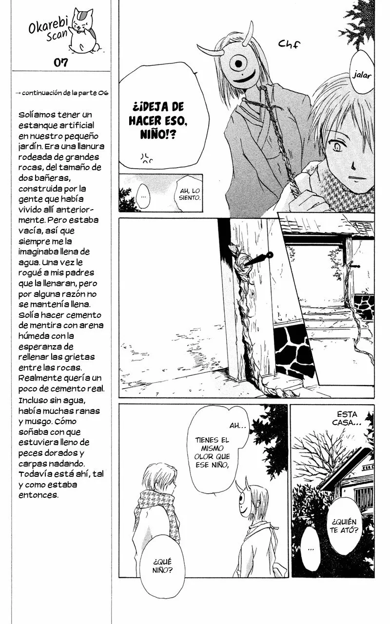 Natsume Yuujinchou Capítulo 7 - Page 39