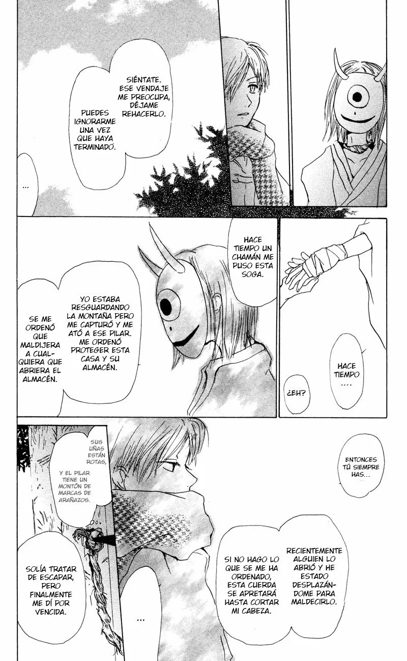 Natsume Yuujinchou Capítulo 7 - Page 40
