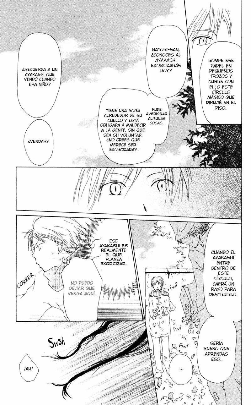 Natsume Yuujinchou Capítulo 7 - Page 43