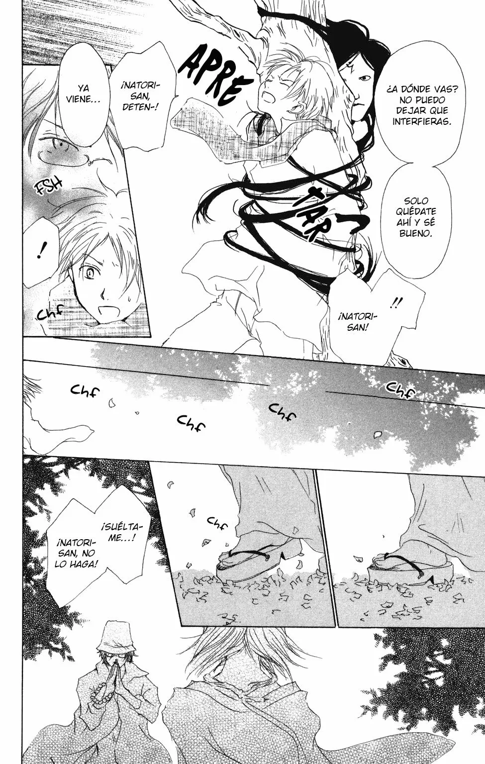 Natsume Yuujinchou Capítulo 7 - Page 44