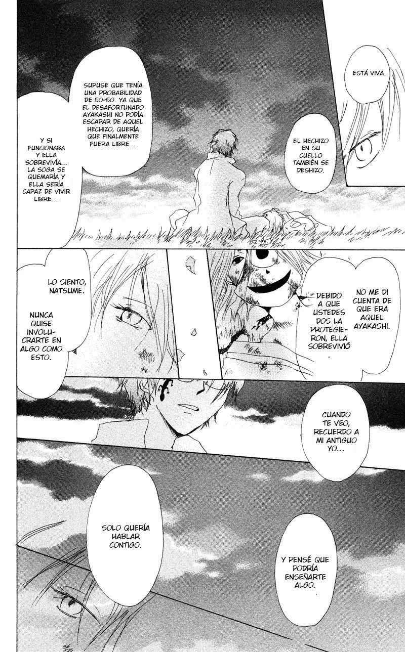 Natsume Yuujinchou Capítulo 7 - Page 50