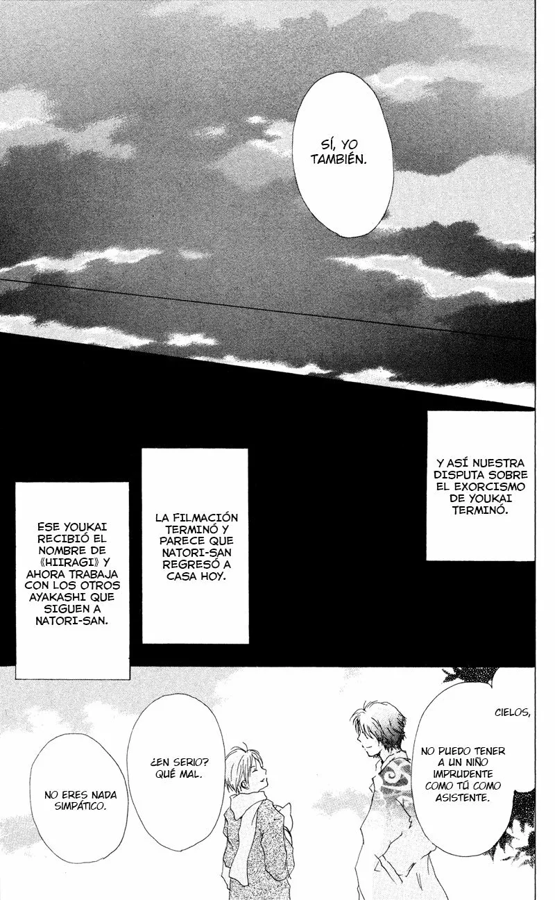 Natsume Yuujinchou Capítulo 7 - Page 51
