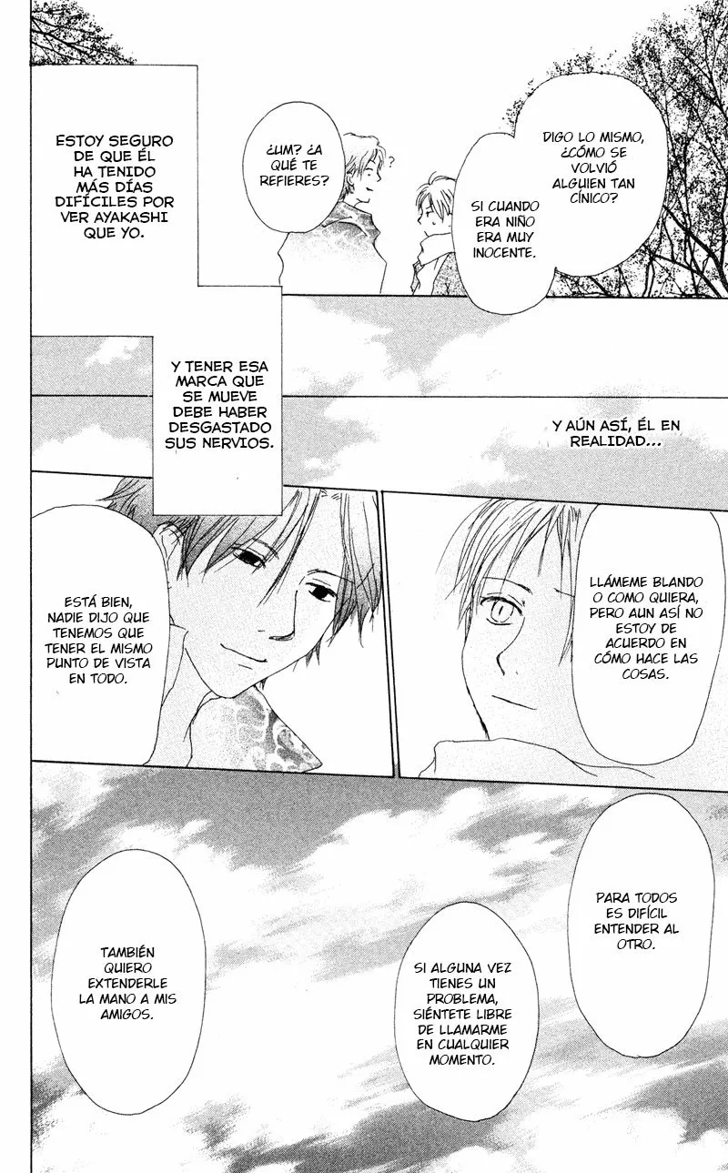 Natsume Yuujinchou Capítulo 7 - Page 52