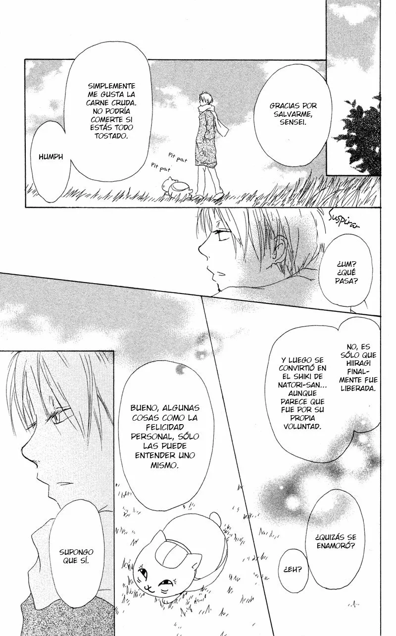 Natsume Yuujinchou Capítulo 7 - Page 53
