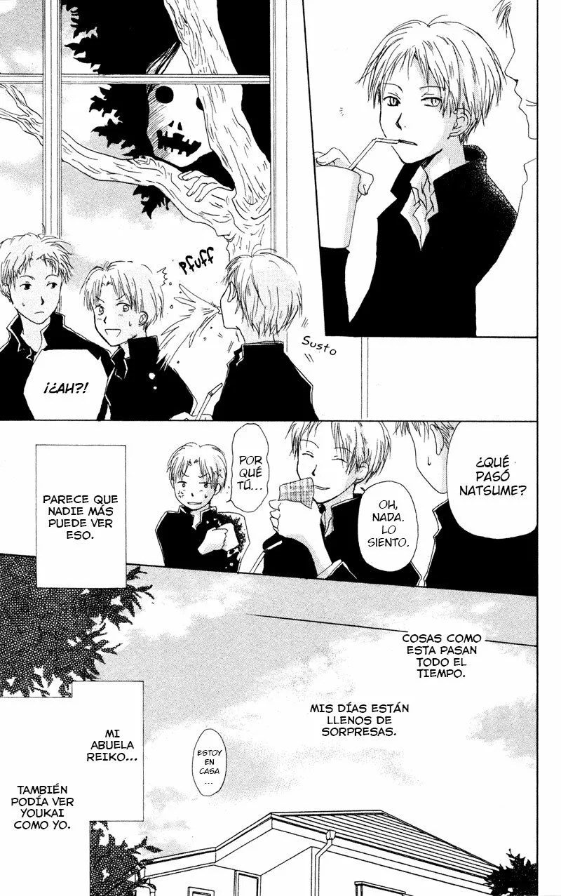 Natsume Yuujinchou Capítulo 7 - Page 7