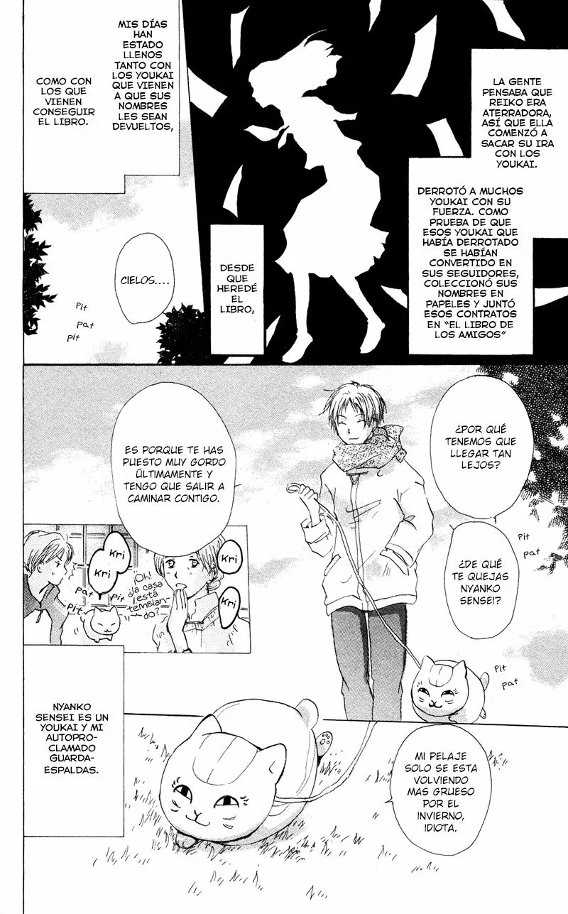 Natsume Yuujinchou Capítulo 7 - Page 8