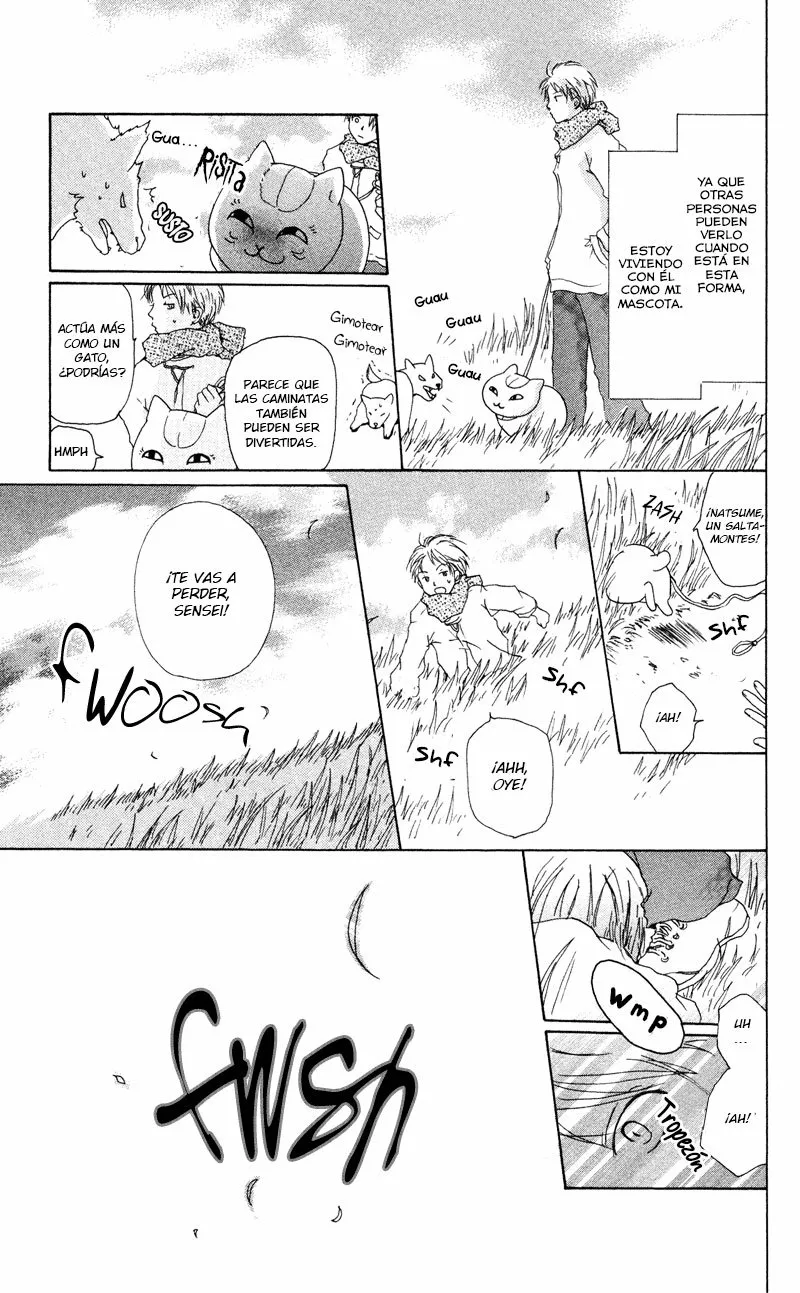 Natsume Yuujinchou Capítulo 7 - Page 9