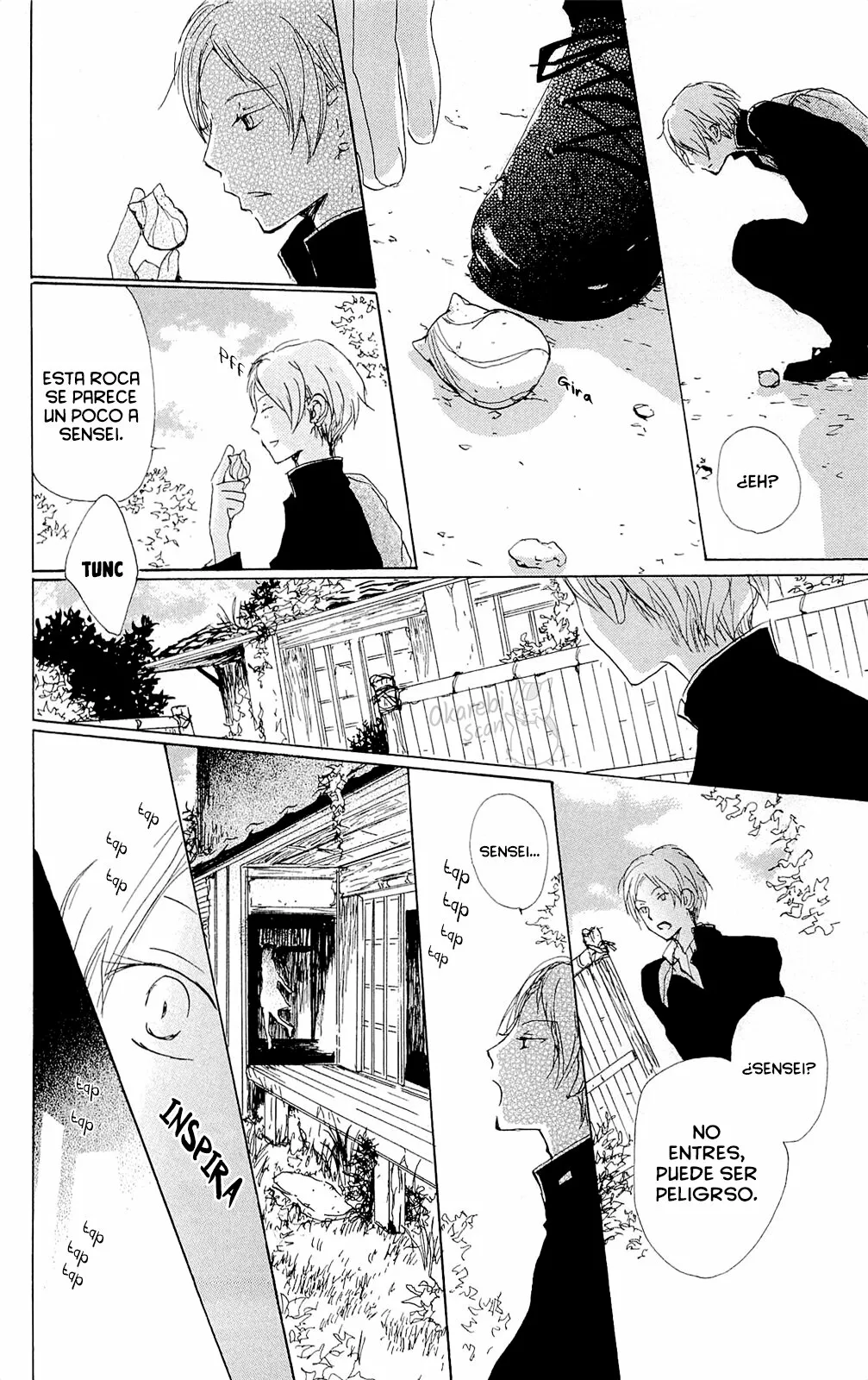 Natsume Yuujinchou Capítulo 70 - Page 10