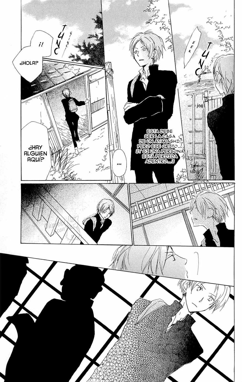 Natsume Yuujinchou Capítulo 70 - Page 11