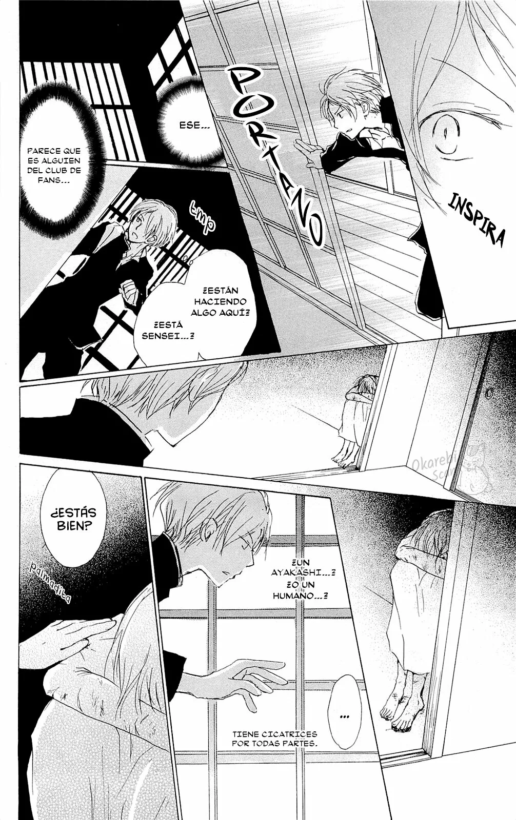 Natsume Yuujinchou Capítulo 70 - Page 12