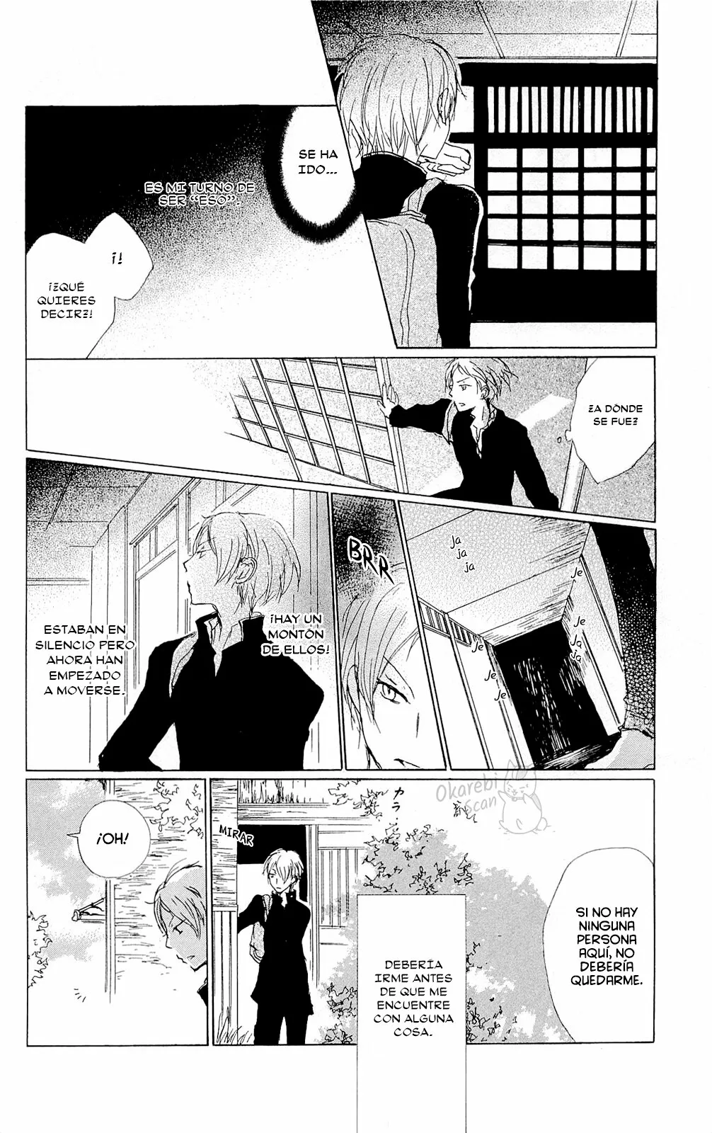 Natsume Yuujinchou Capítulo 70 - Page 14