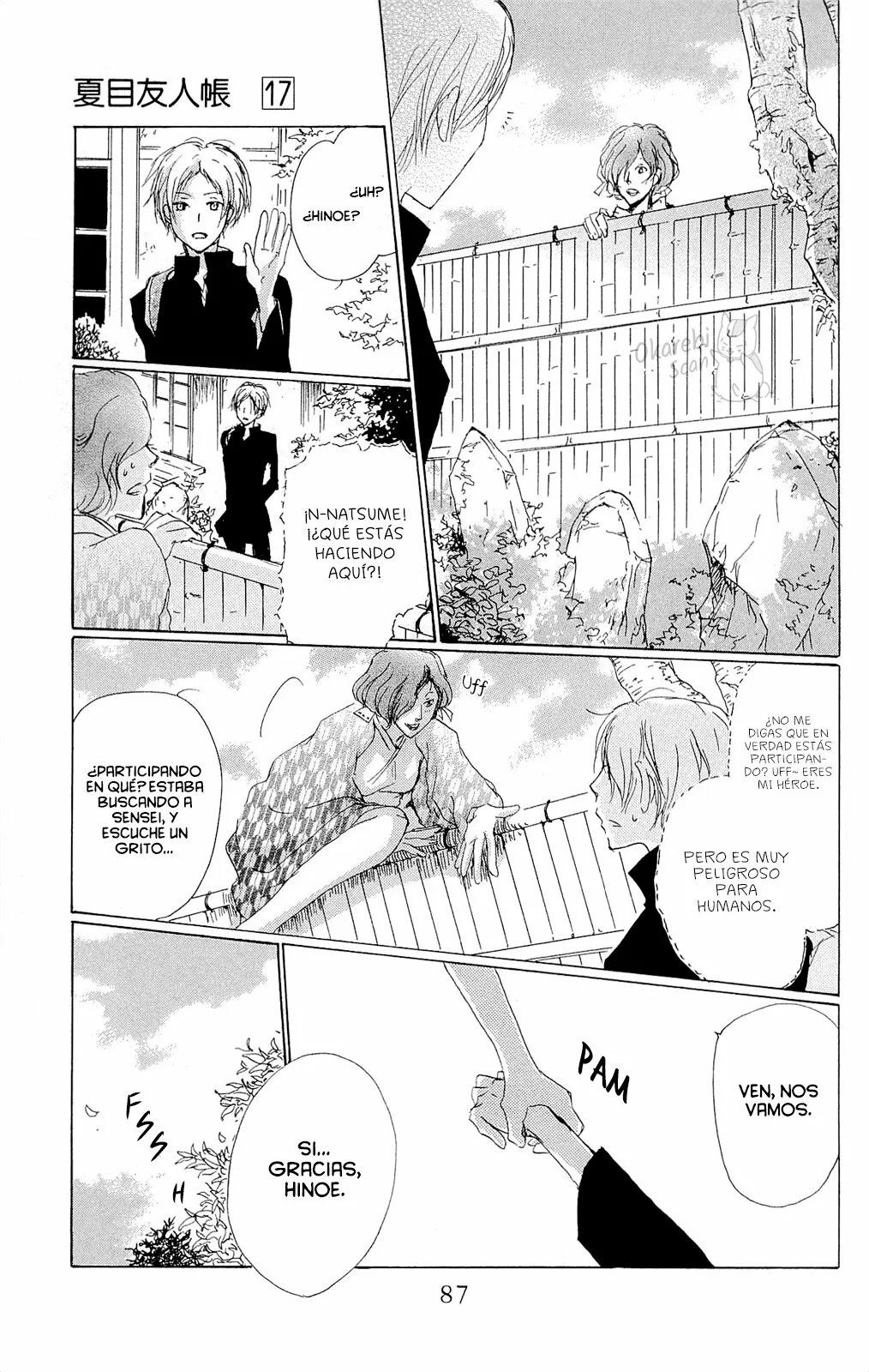 Natsume Yuujinchou Capítulo 70 - Page 15
