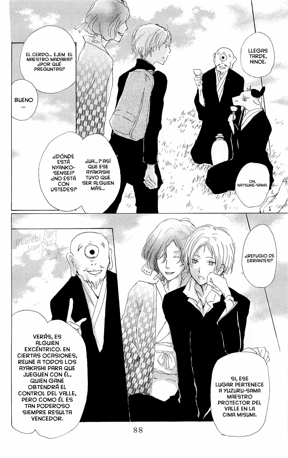 Natsume Yuujinchou Capítulo 70 - Page 16