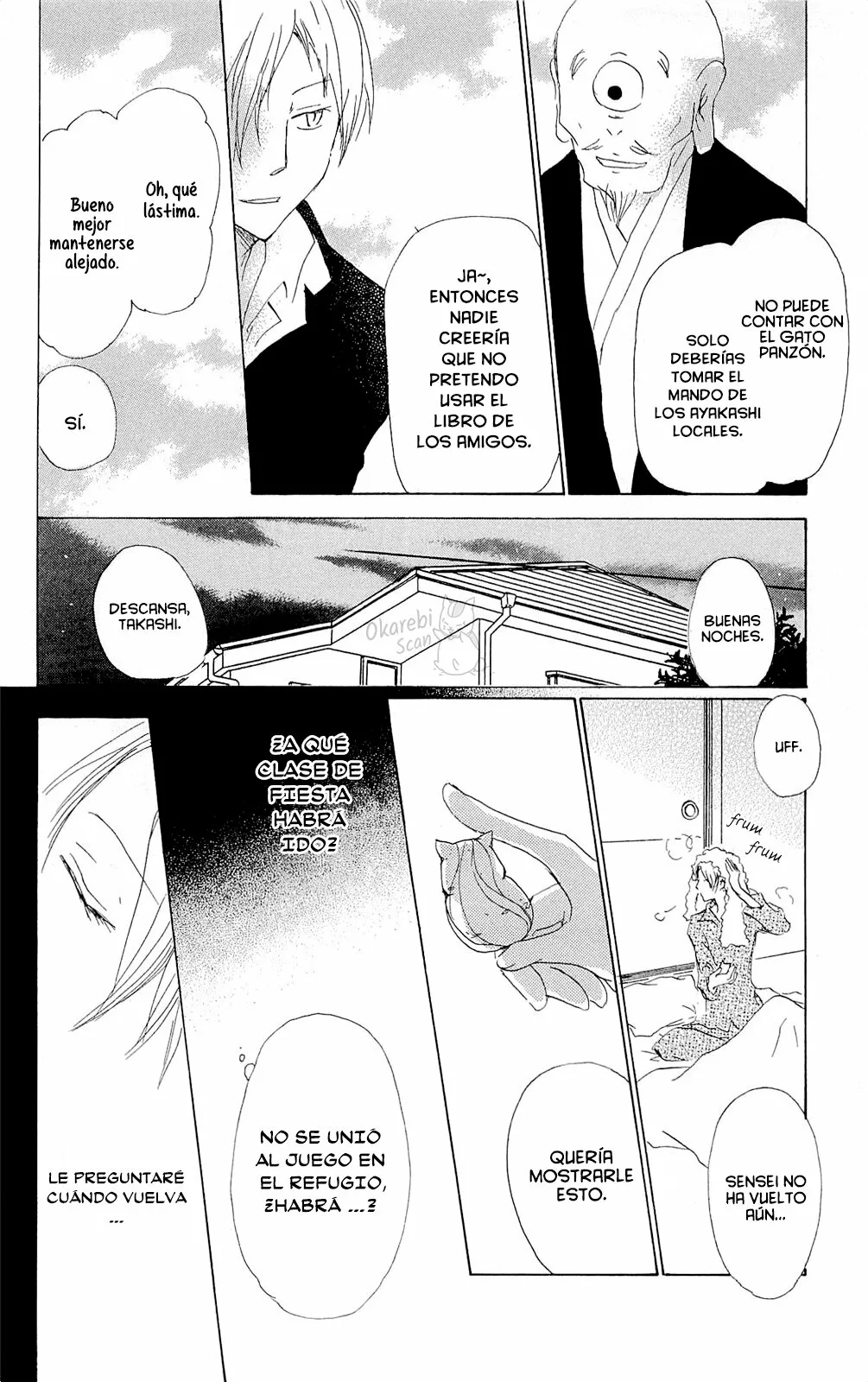 Natsume Yuujinchou Capítulo 70 - Page 18