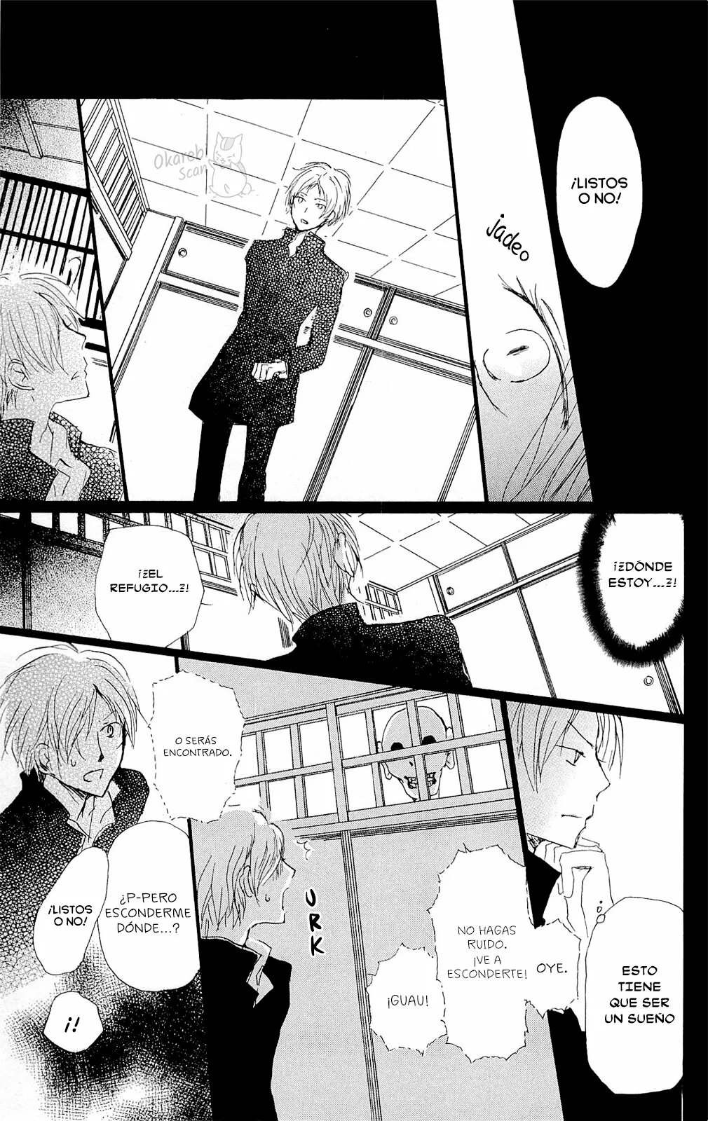 Natsume Yuujinchou Capítulo 70 - Page 19