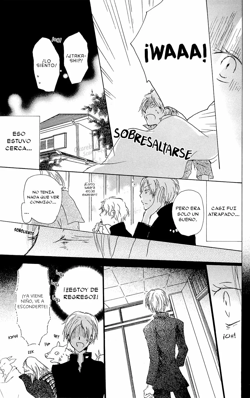 Natsume Yuujinchou Capítulo 70 - Page 21