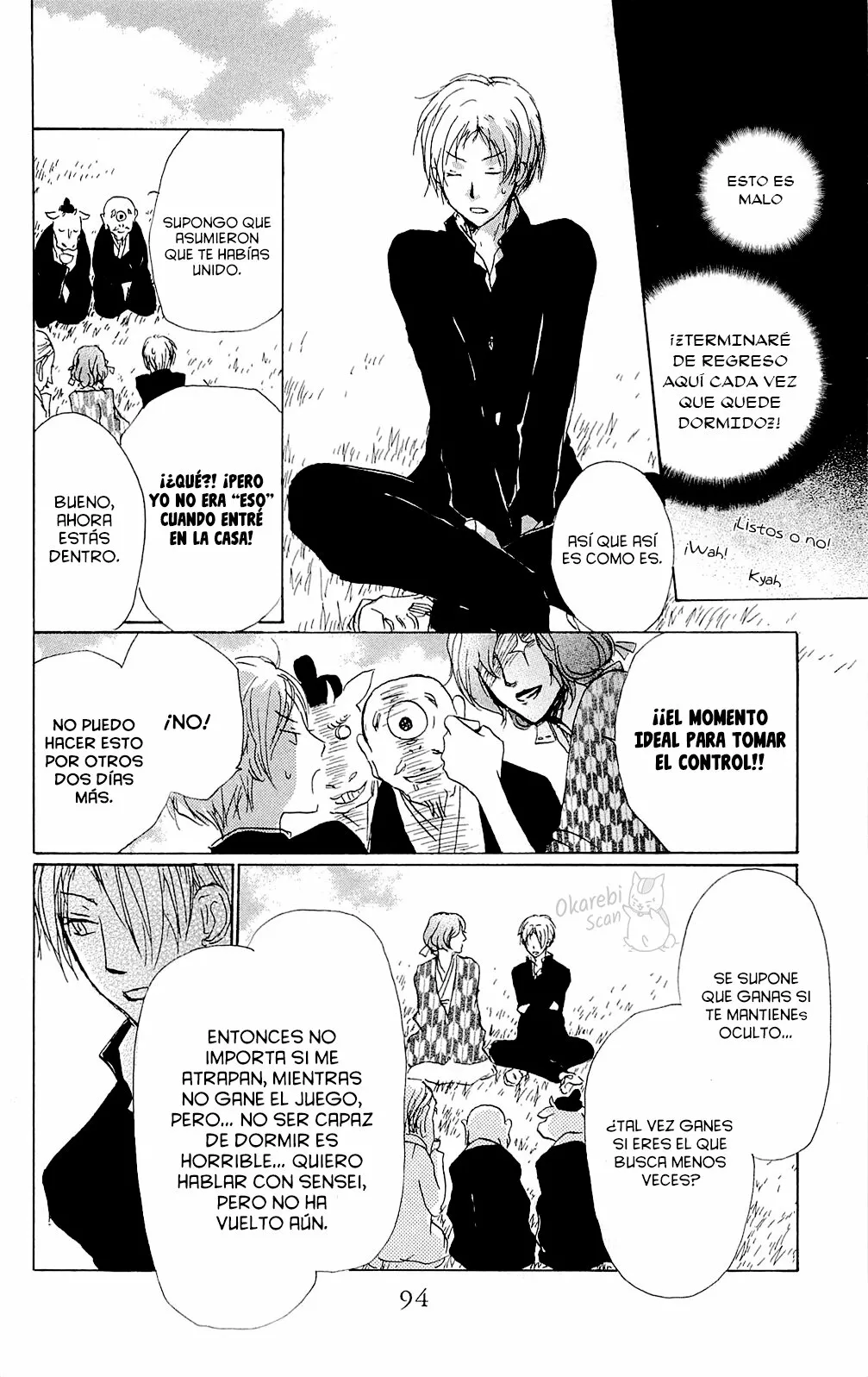 Natsume Yuujinchou Capítulo 70 - Page 22