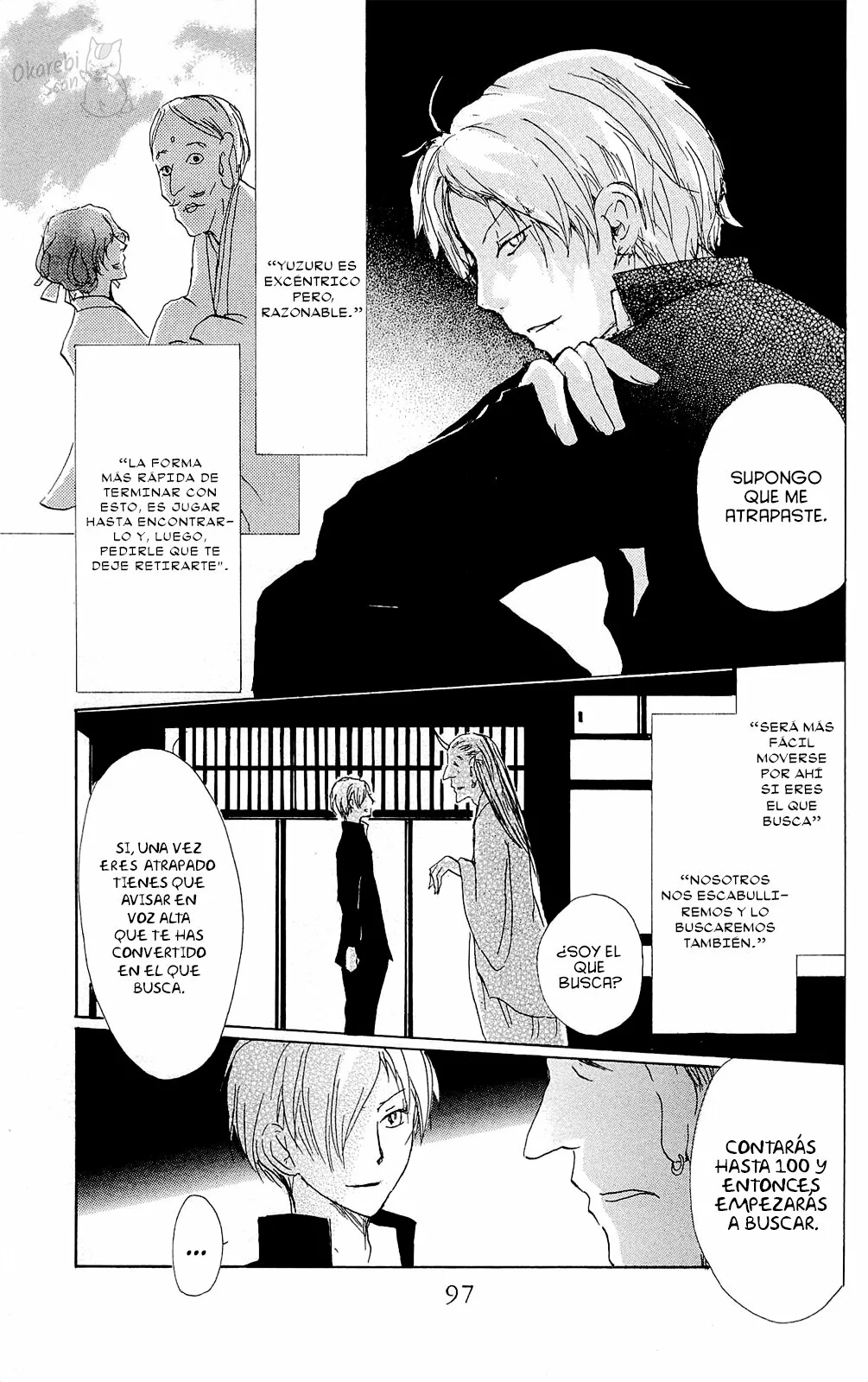 Natsume Yuujinchou Capítulo 70 - Page 25