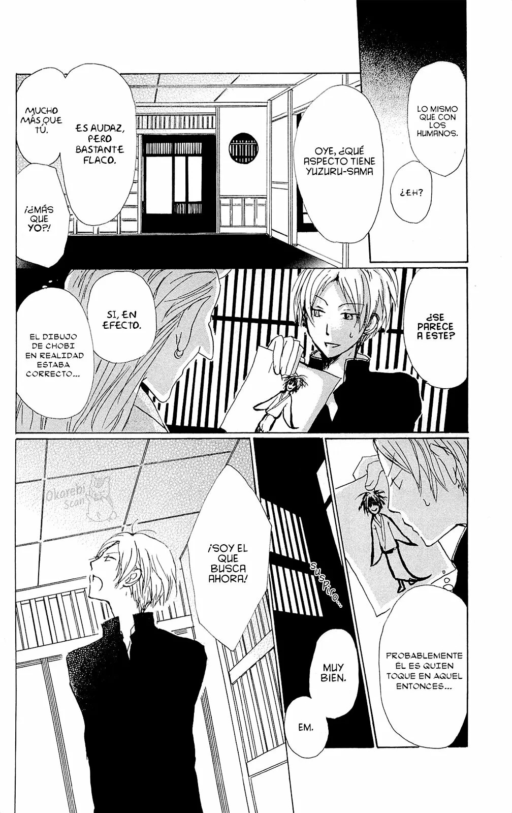 Natsume Yuujinchou Capítulo 70 - Page 26