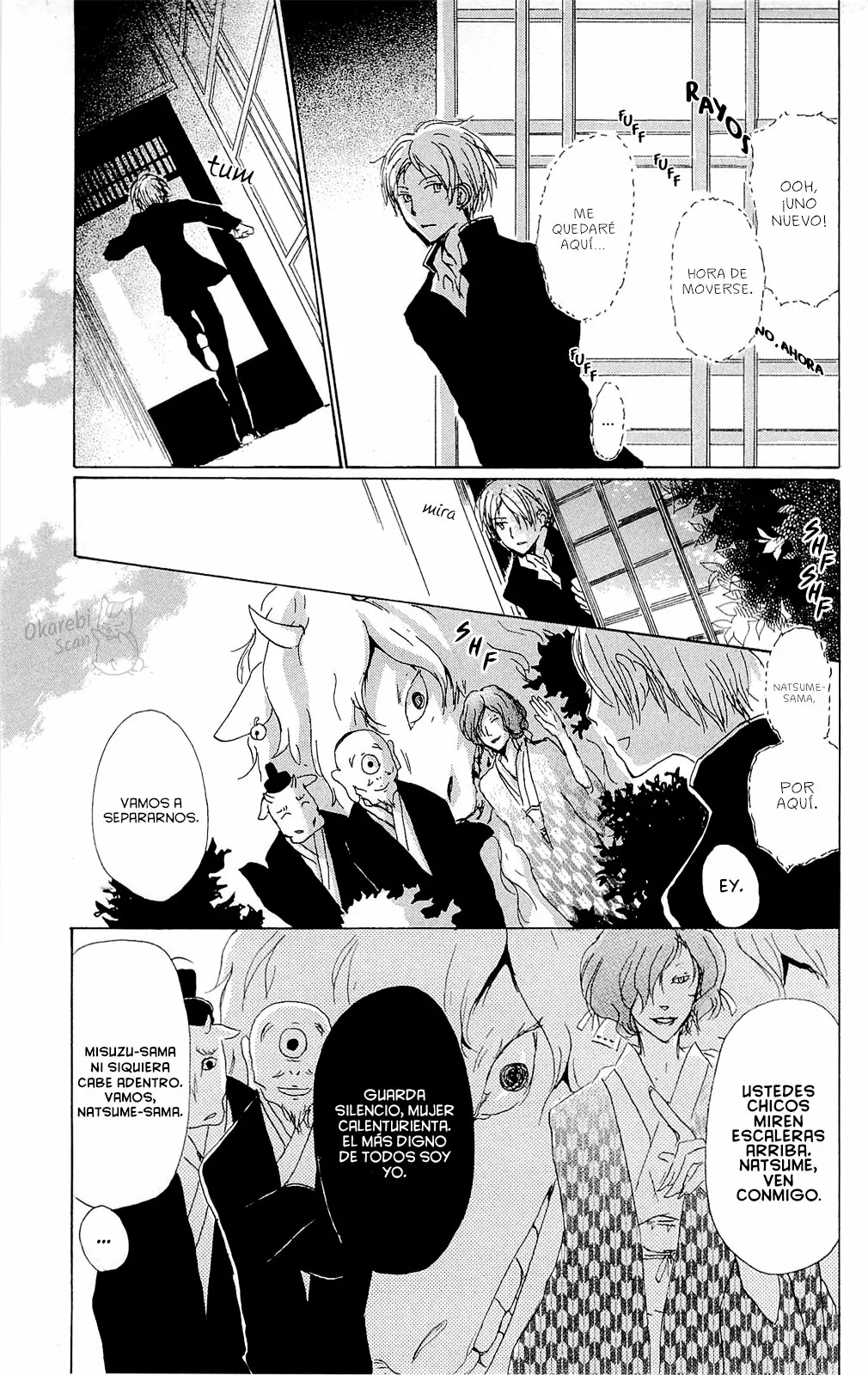 Natsume Yuujinchou Capítulo 70 - Page 27