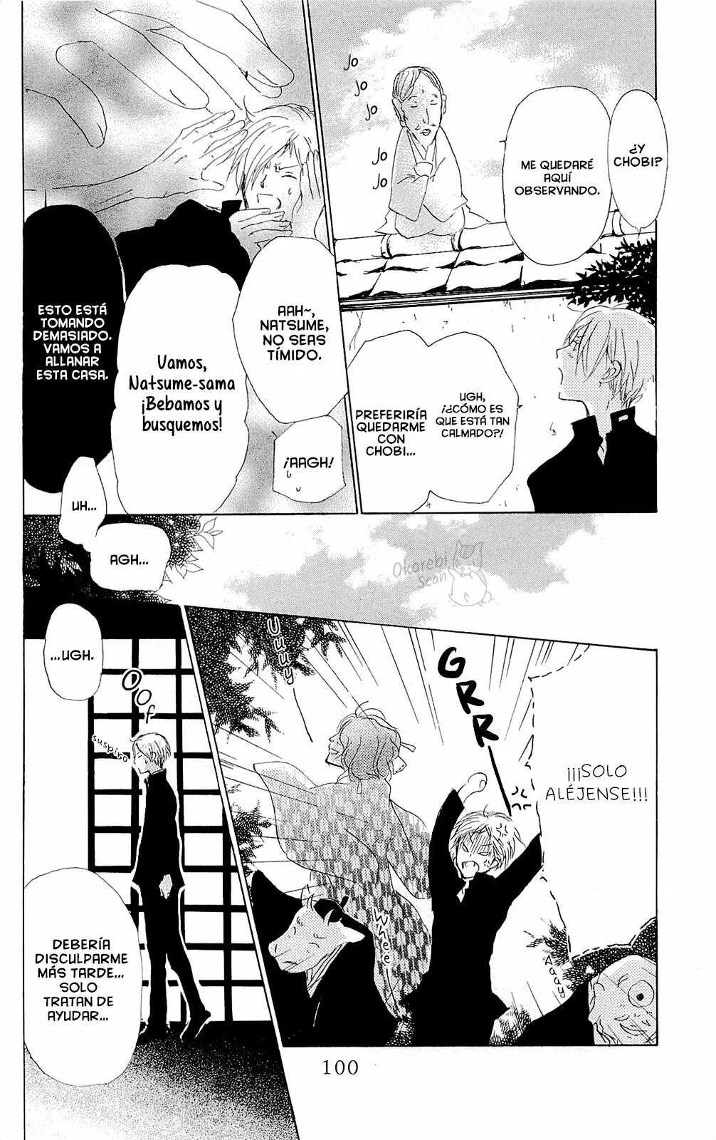 Natsume Yuujinchou Capítulo 70 - Page 28