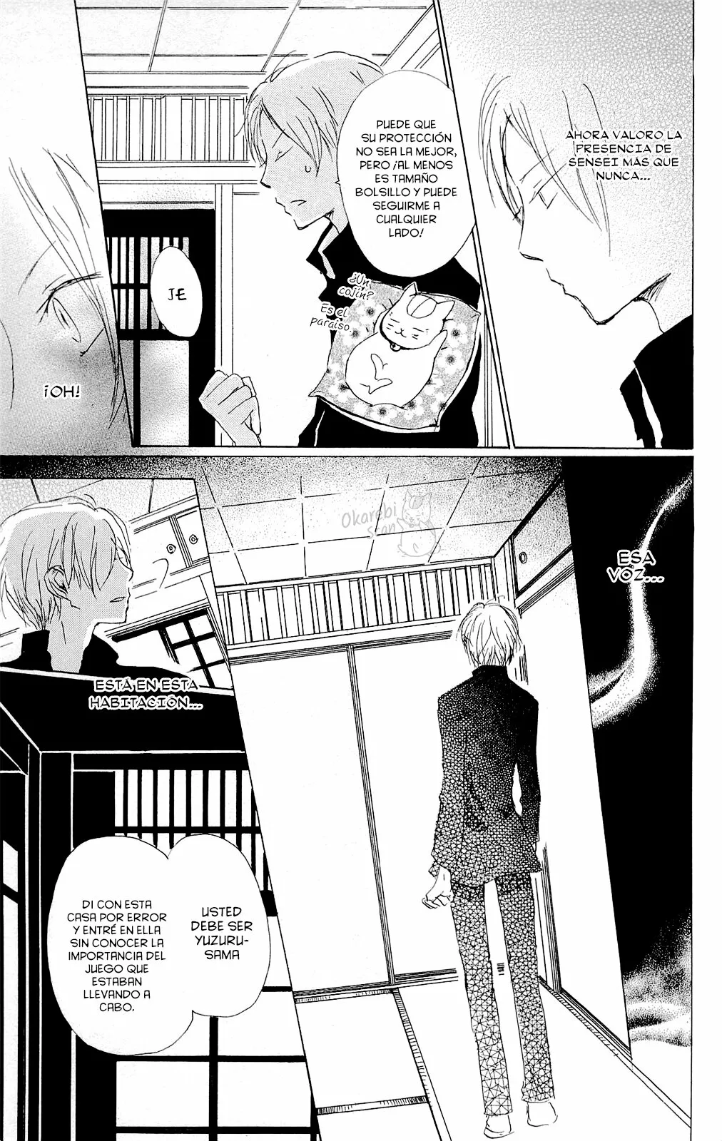 Natsume Yuujinchou Capítulo 70 - Page 29