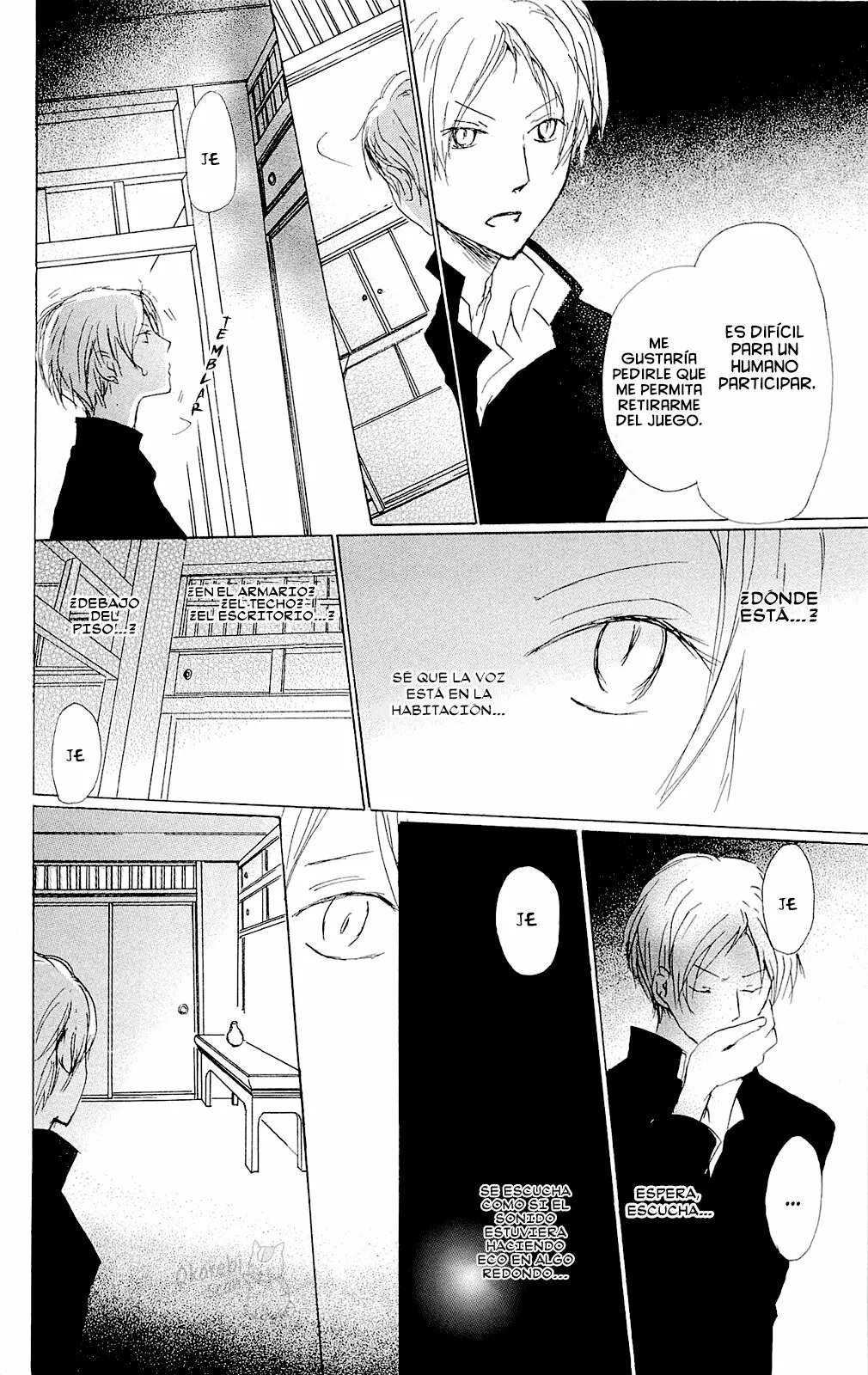 Natsume Yuujinchou Capítulo 70 - Page 30