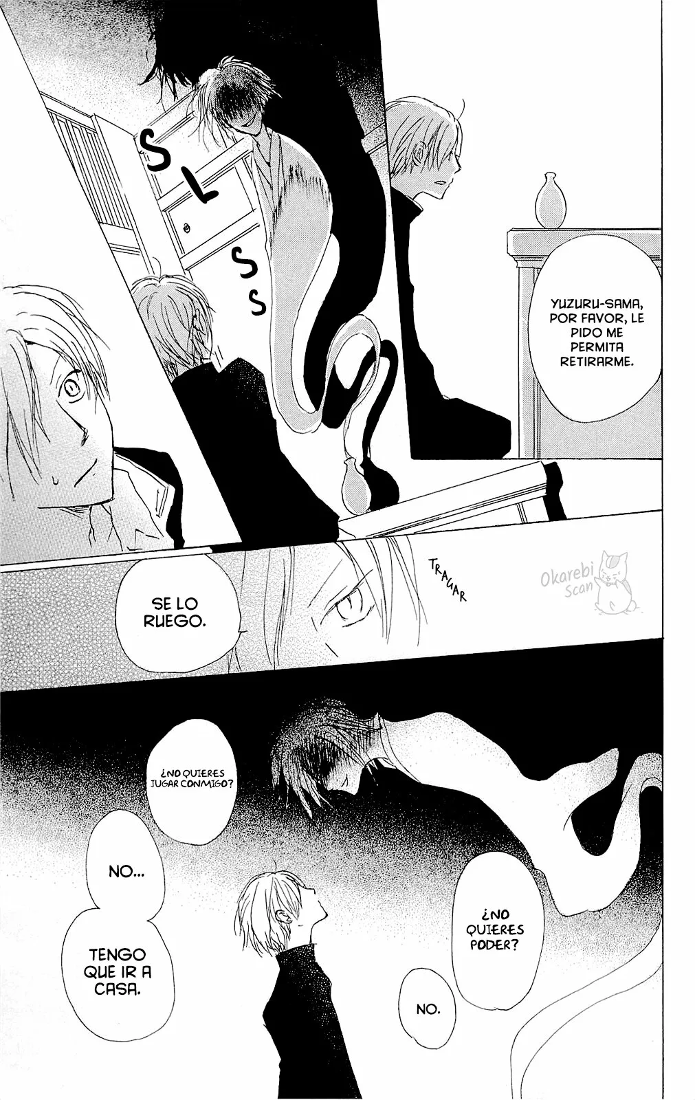 Natsume Yuujinchou Capítulo 70 - Page 31