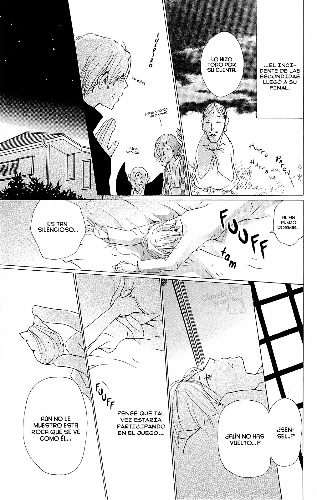 Natsume Yuujinchou Capítulo 70 - Page 33