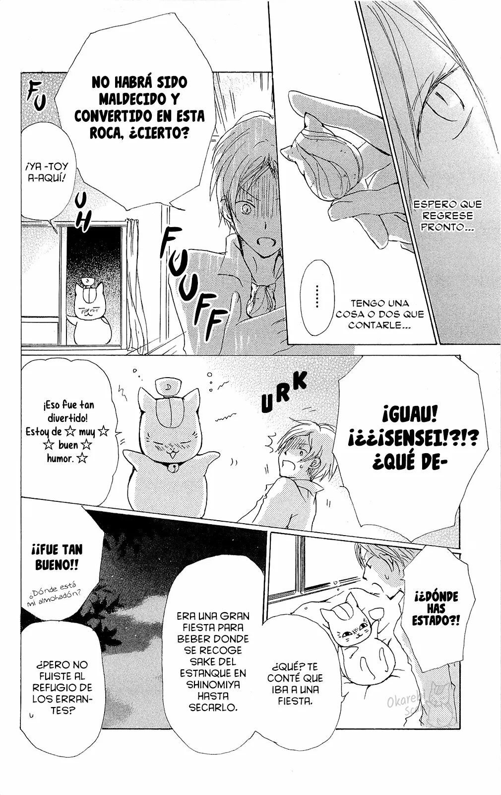 Natsume Yuujinchou Capítulo 70 - Page 34