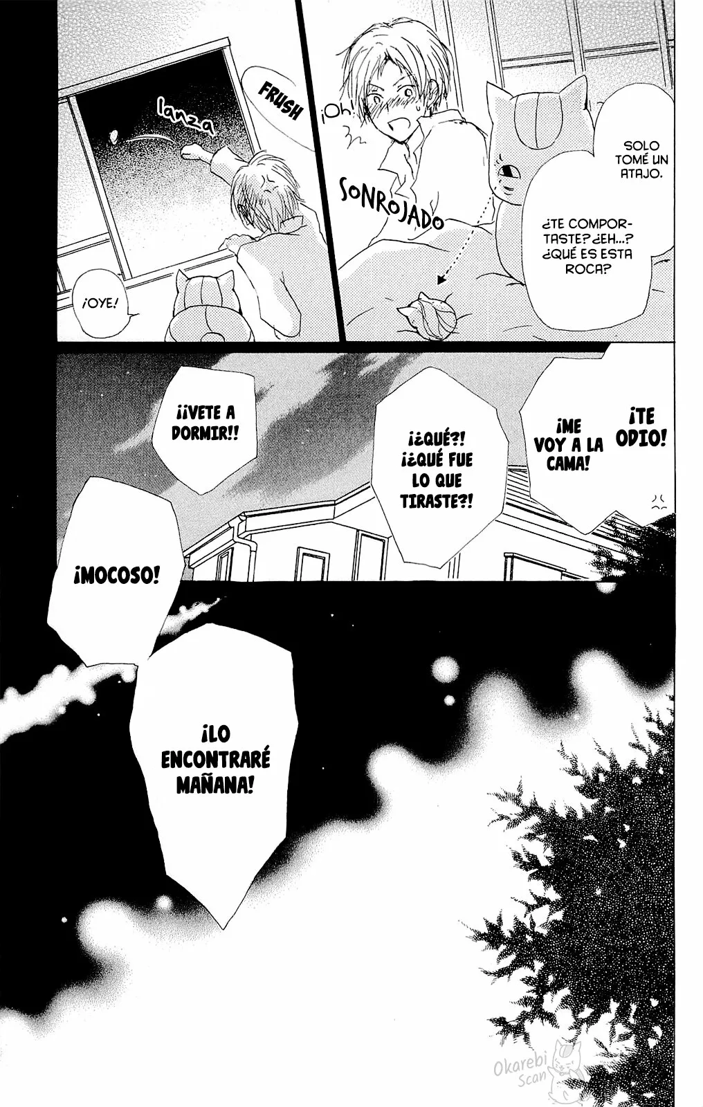 Natsume Yuujinchou Capítulo 70 - Page 35