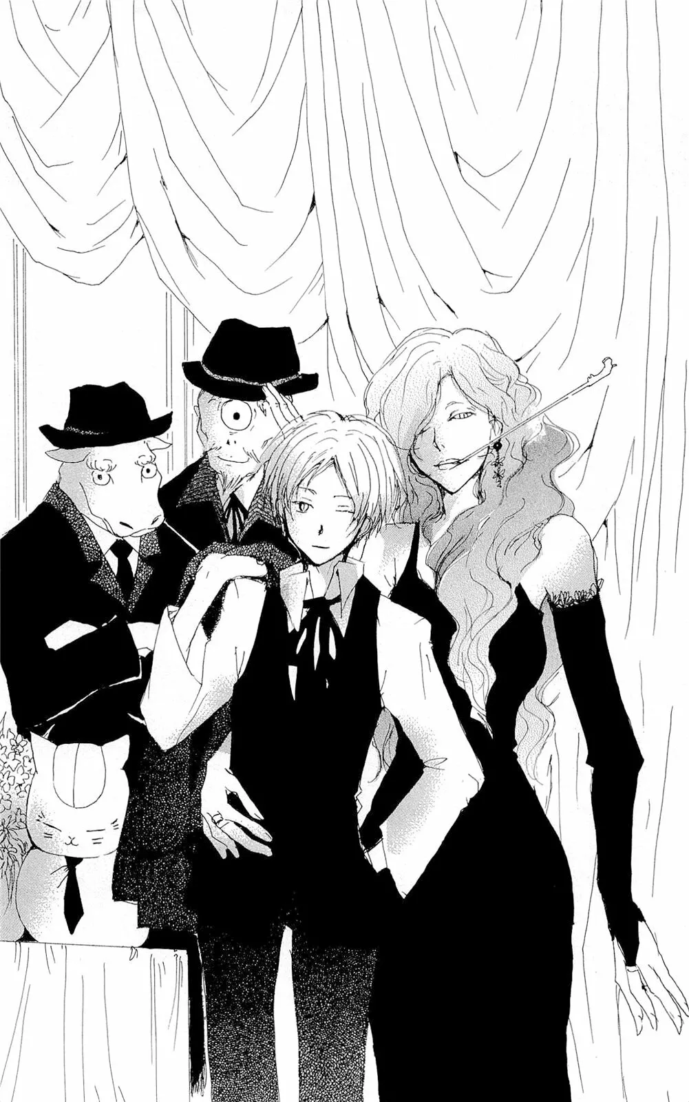 Natsume Yuujinchou Capítulo 70 - Page 6