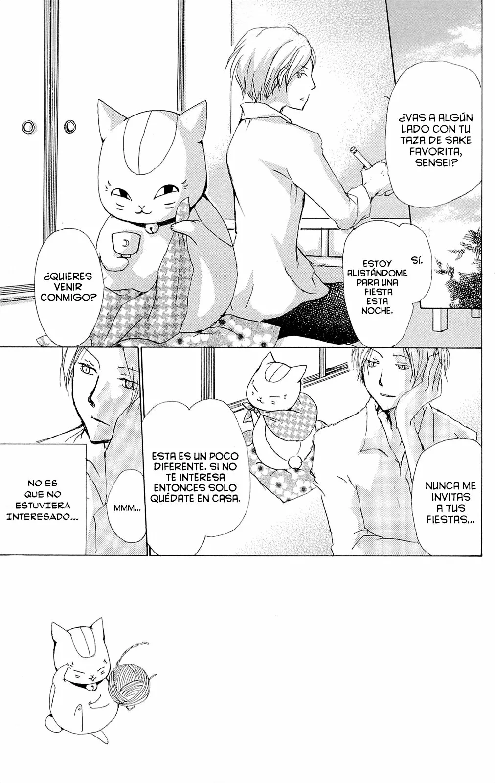 Natsume Yuujinchou Capítulo 70 - Page 7