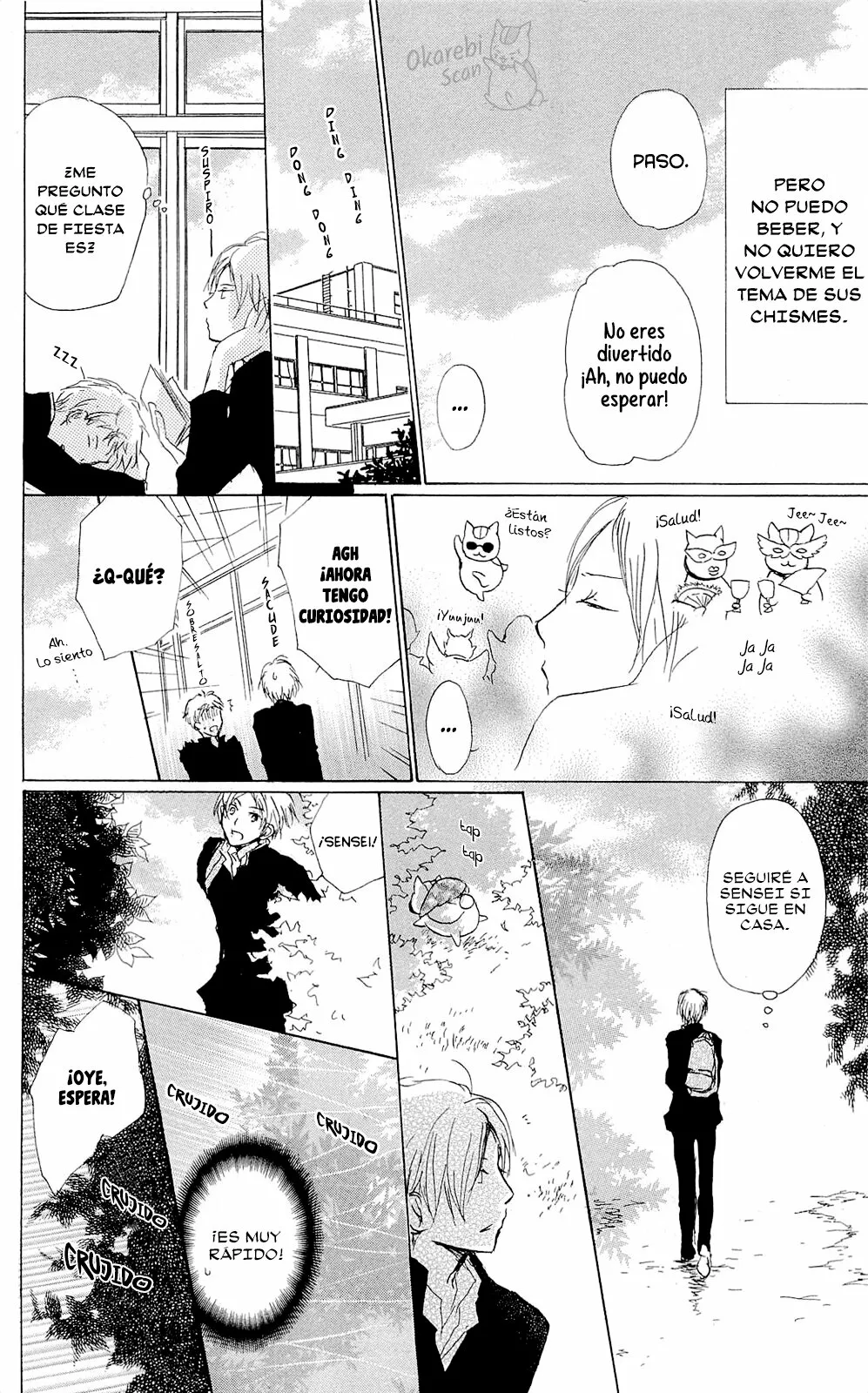 Natsume Yuujinchou Capítulo 70 - Page 8