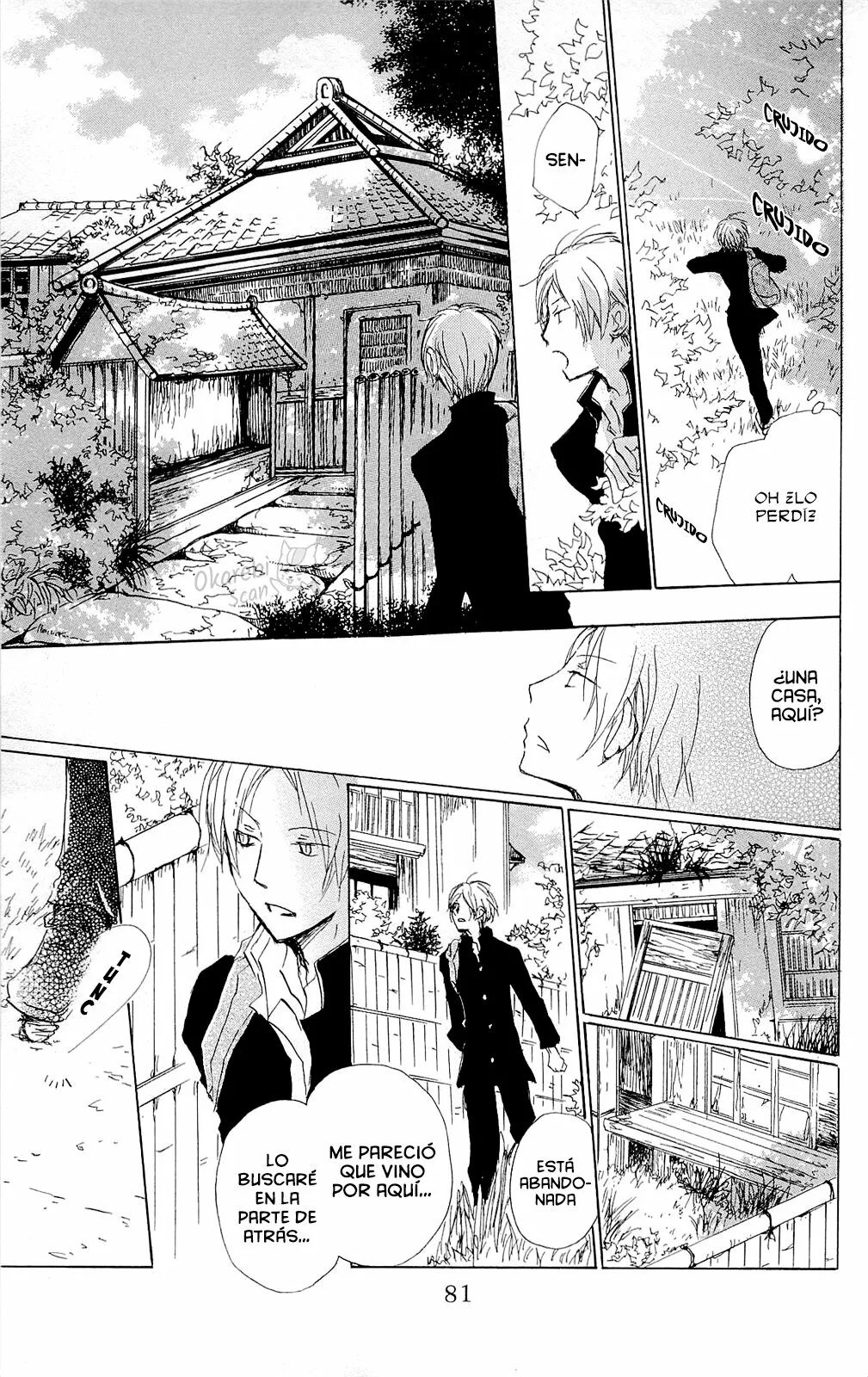 Natsume Yuujinchou Capítulo 70 - Page 9
