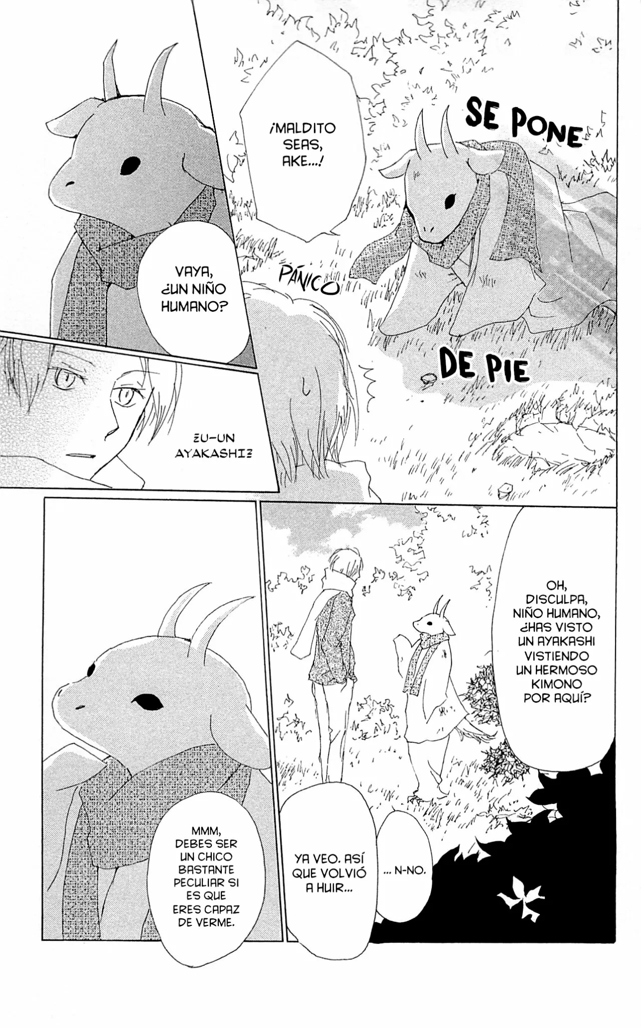 Natsume Yuujinchou Capítulo 71 - Page 10