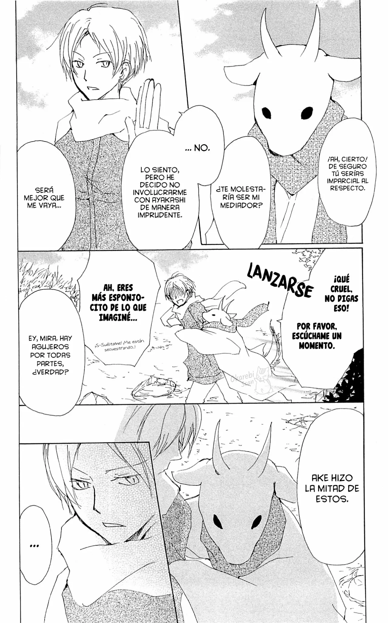 Natsume Yuujinchou Capítulo 71 - Page 11