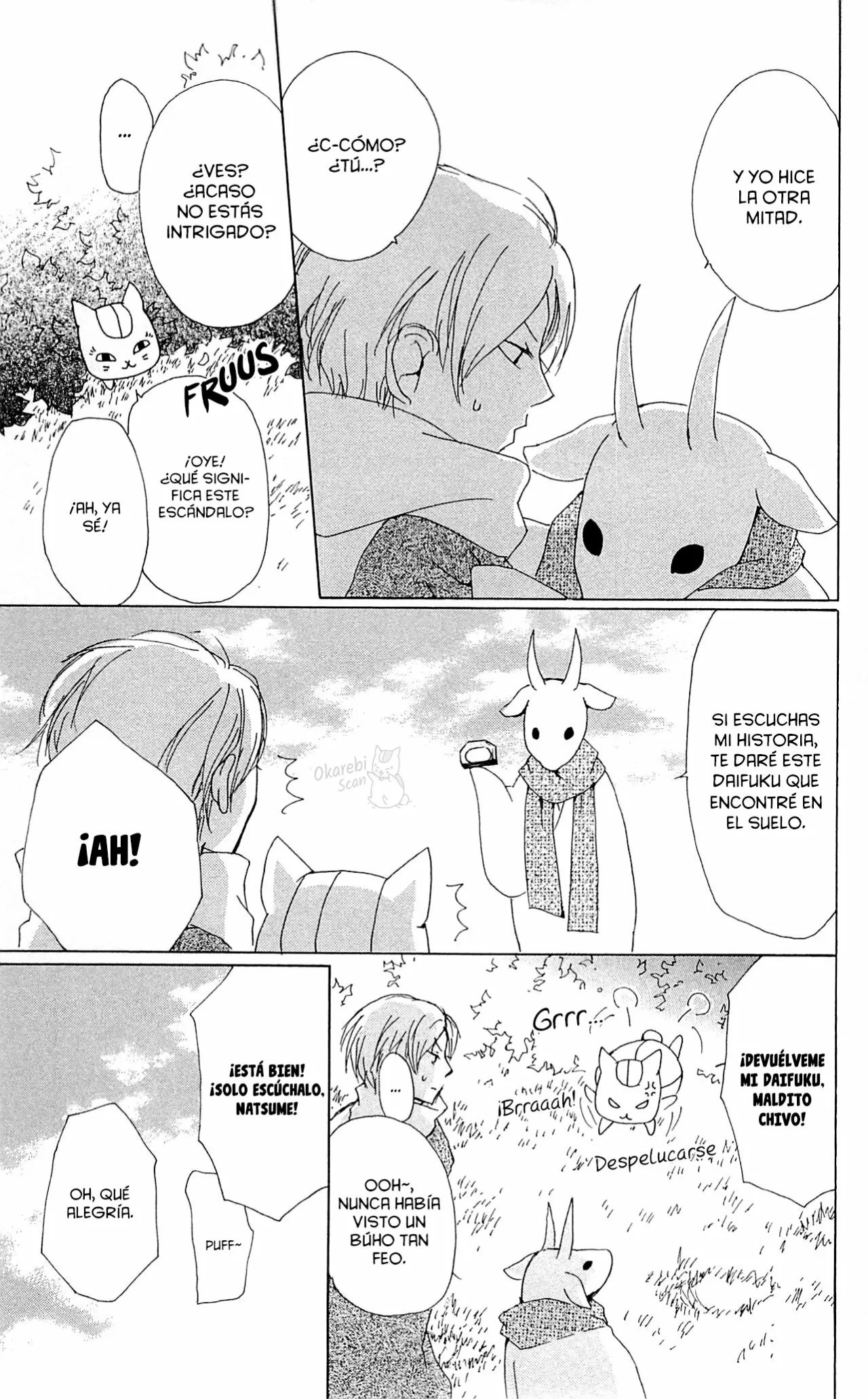 Natsume Yuujinchou Capítulo 71 - Page 12