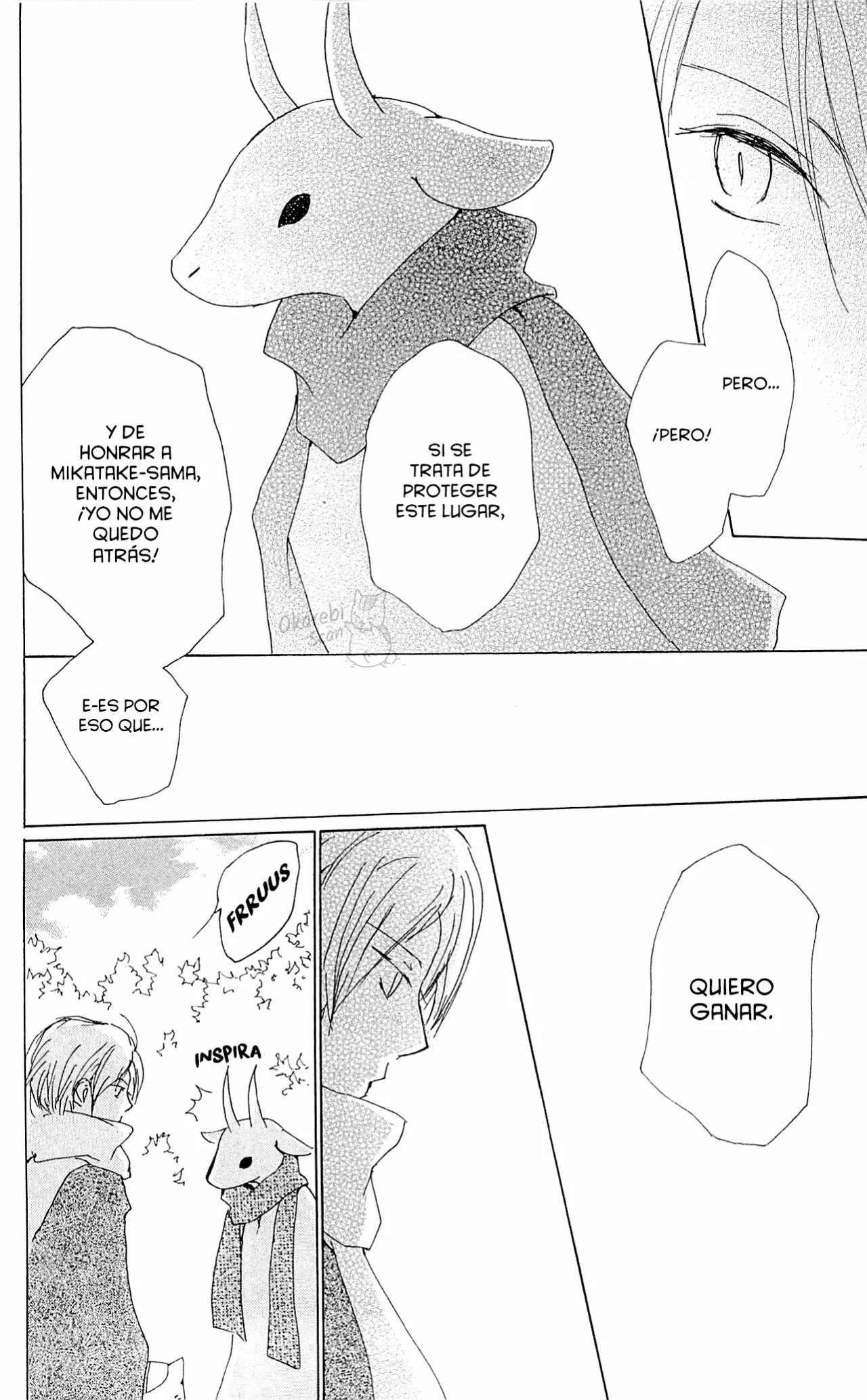 Natsume Yuujinchou Capítulo 71 - Page 15