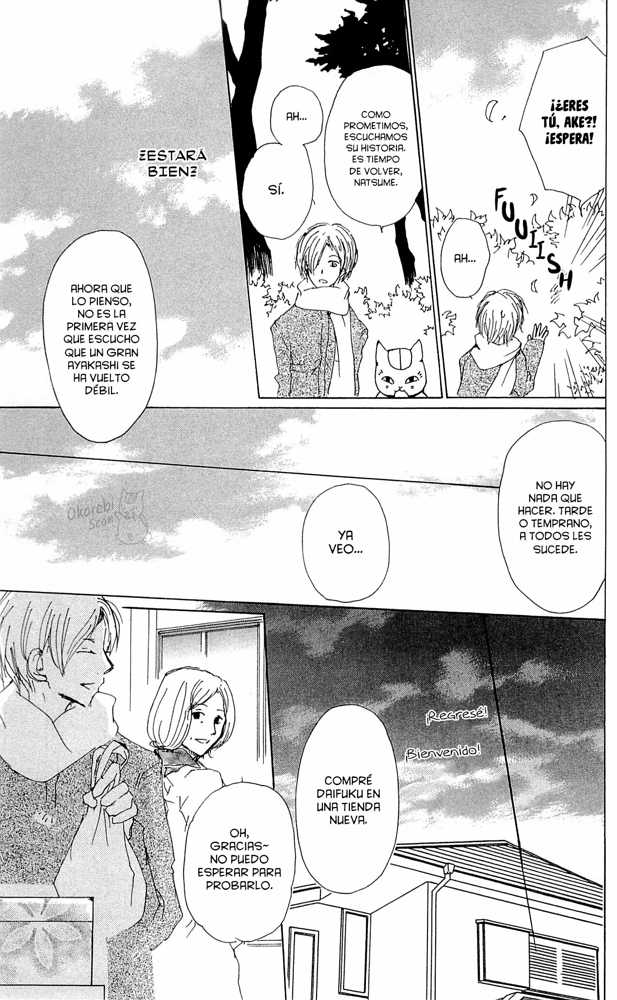Natsume Yuujinchou Capítulo 71 - Page 16