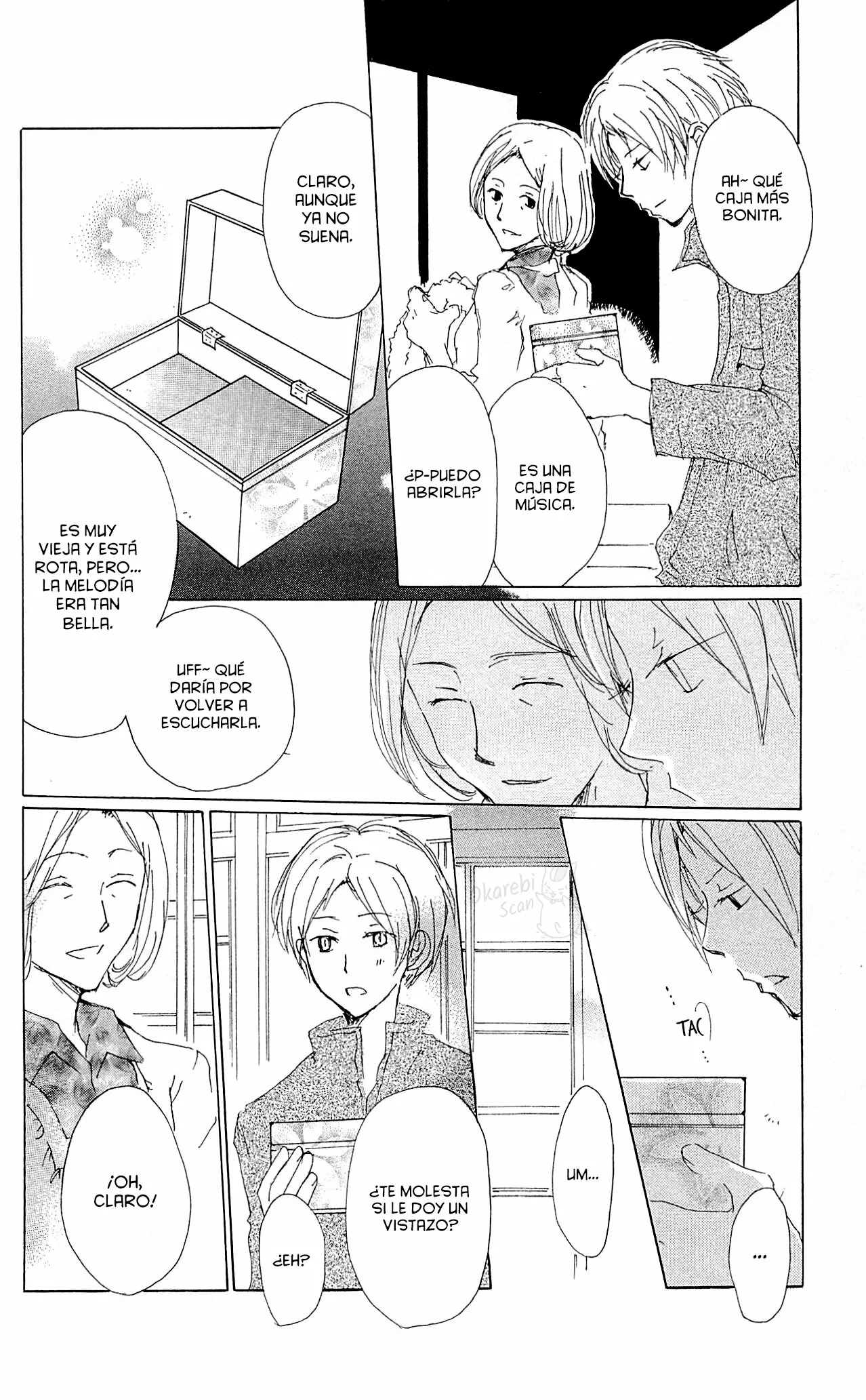 Natsume Yuujinchou Capítulo 71 - Page 17